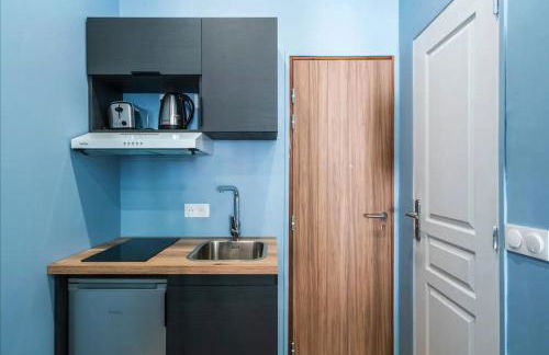 Air-conditioned & comfortable studio - Batignolles side - Foto 7