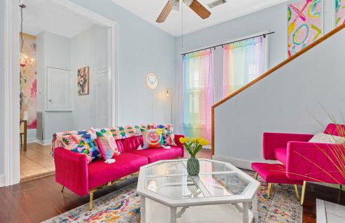 Uptown Colorful Cottage by the Riverwalk - Foto 29