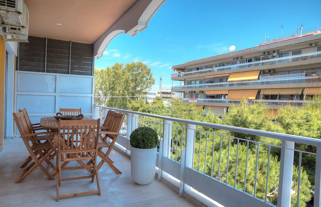 L' apartment blanc dans le centre de Glyfada - Foto 54