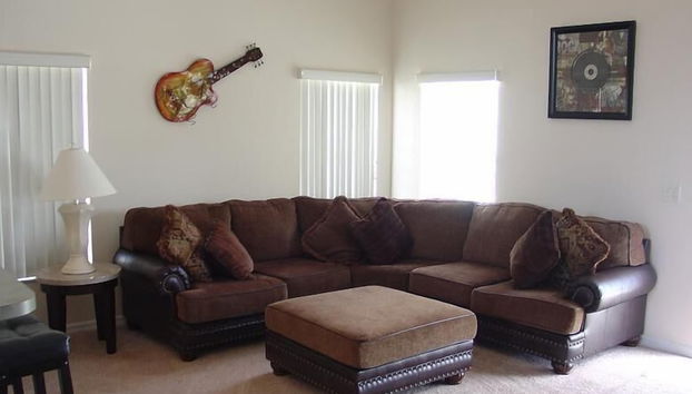 Zona de estar del vestíbulo