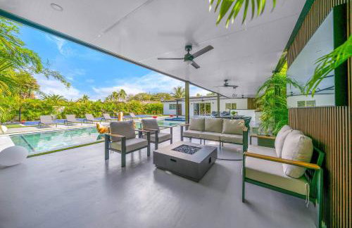 Luxury Villa Solara w Heated Pool Hot Tub BBQ - Foto 46