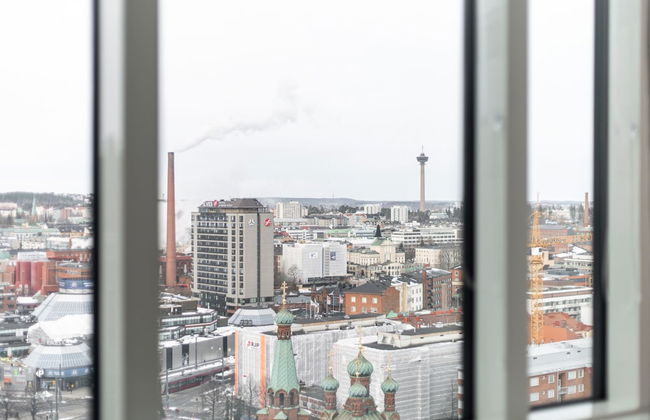 12th Floor Sauna Retreat with Stunning City Views - Photo 8