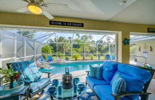 Gorgeous Punta Gorda Home w/ Lanai & Private Pool! - Photo 31