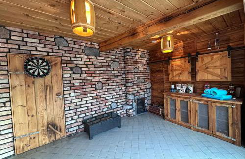 Ferienhaus MILA - Pool, Sauna, Whirlwanne, 5000qm Privatgelände mit Bolzplatz - Foto 25