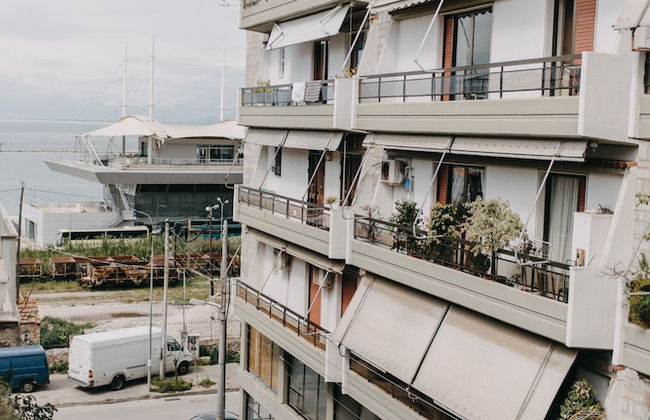 Best House Deck Aptm Old Port of Patras - Foto 29