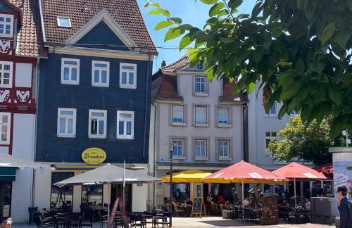 Apartments am Linggplatz - Ruhige Lage in der Fußgängerzone - Self-Check-in - Parkhaus inklusive - Schnelles WLAN - Foto 12