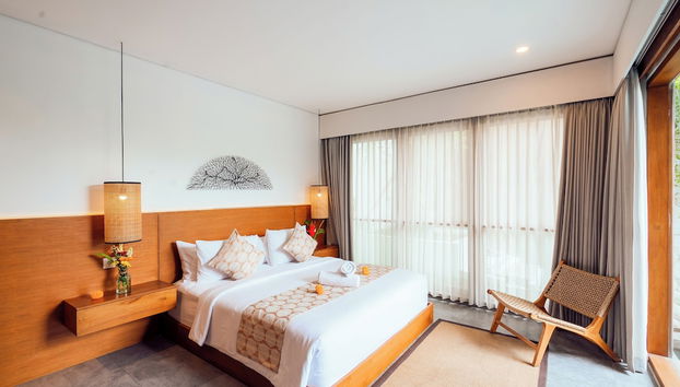 Villa Casanaya Pererenan Canggu - Foto 3, Habitación