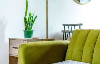 Jungle House Columbus Downtown Free Parking Sleeps 8 - Walk to Convention Center & Nationwide Arena - 1BR Short North Luxury Home - Over 5,800 Five Star Stays - Foto 16