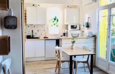 Heures Calmes By Bellavista - Vue Mer - 50m de la plage - Climatisé - balcon - Foto 12