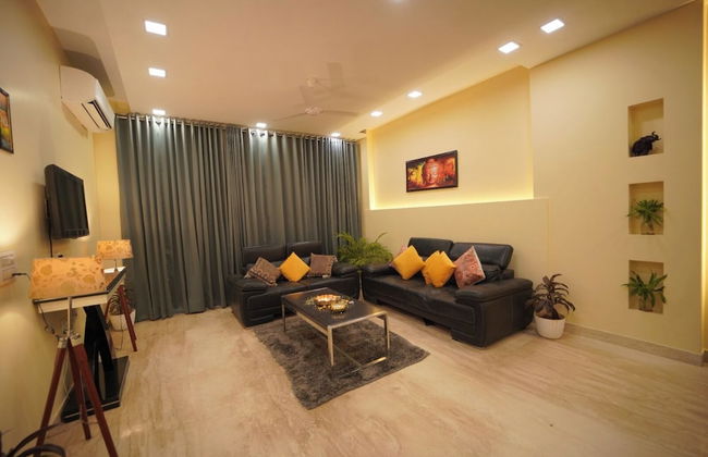 Lime Tree 3BHK Serviced Apartments DLF 5 - Foto 8