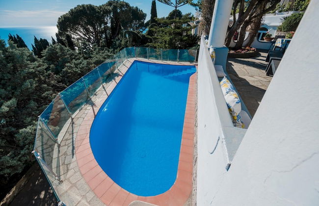 Villa Damecuta in Anacapri - Foto 64