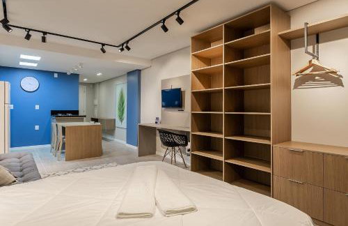 Studios aconchegantes em Floripa - OKA - Foto 132