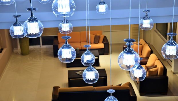 Zona de estar del vestíbulo