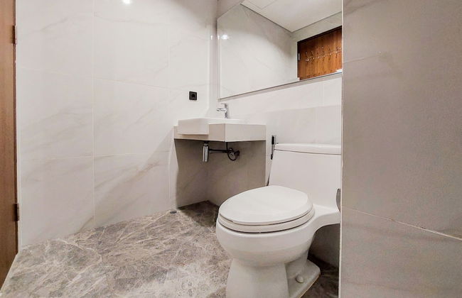 Modern Sophisticated 1Br At The Smith Alam Sutera Apartment - Foto 15