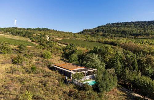 Lodge milieu - Piscine privée Terrasse - - Foto 2