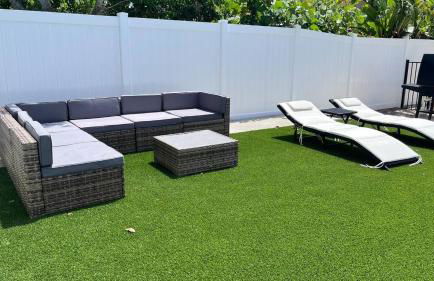 5 bedroom pool house air hockey walk to beach - Foto 18