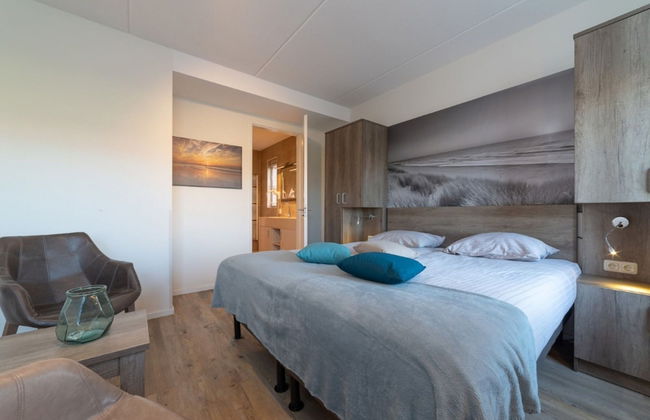 Holiday Home With Whirlpool and Sauna in a Quiet Area in Zeeland - Foto 4