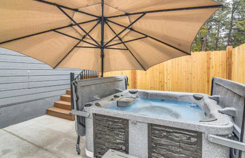 Hike and Fish Group Getaway with Hot Tub in Bailey! - Foto 1