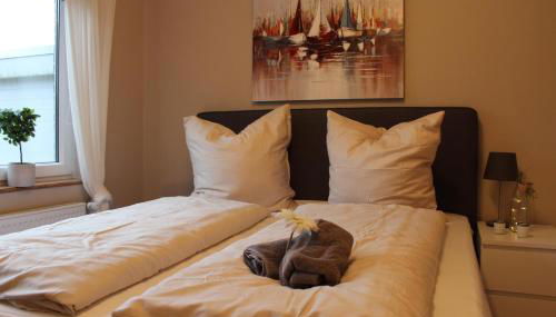 Wohnung EG im Einfachmeerferienhaus - Foto 5