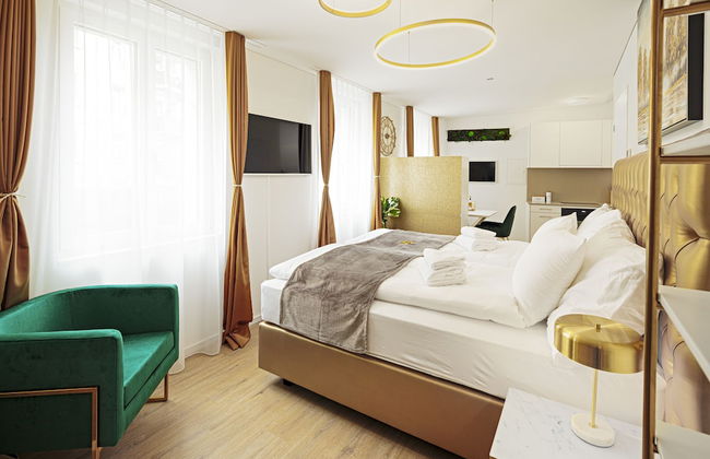 VISIMO Apartments St. Gallen Mühlensteg - Elegant. Quiet. Central - Foto 13