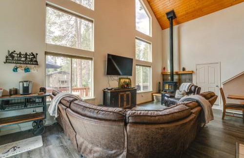 Snowshoe and Sled On-Site! Soda Springs Cabin - Foto 1