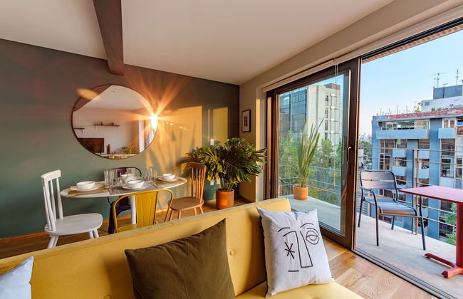 Baja California 279 Apartments - Foto 1