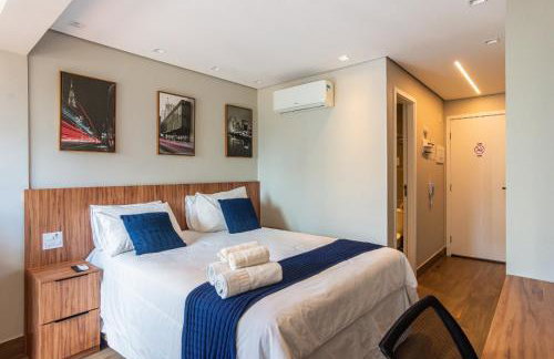 Studio 915 Alto Padrão ao lado do Allianz Parque - Foto 1