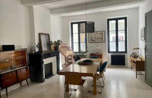 Grande Maison de Maitre contemporaine à 10 min de la mer et Piscine - Foto 15