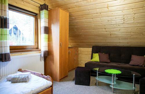 Domek całoroczny SÓWKA na Kaszubach z banią i sauną na wyłączność, wspólny basen i bilard z domkiem Jeleniówka - Ostrowite Leśna Dolina - Foto 12