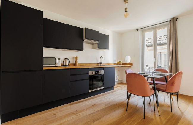 Bright Apartment Near Bois de Vincennes 4p/1br - Foto 6