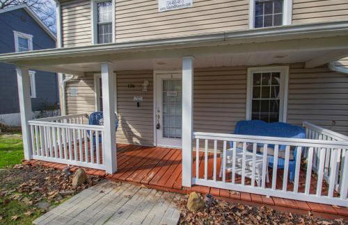 Stay In Ohiopyle in town by the GAP trail, hot tub - Foto 26