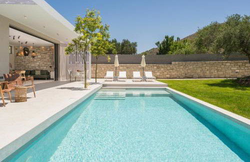 VILLA PETRA PHILIPPOS heated pool optional - Foto 5