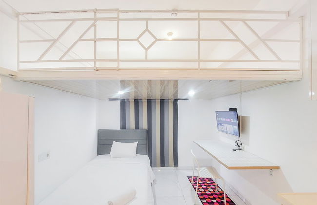 Well Furnished And Comfy Studio Sky House Alam Sutera Apartment - Foto 3