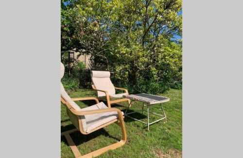 Vintage Apartment WOLF im Wadrilltal - Balkon Garten - Foto 43