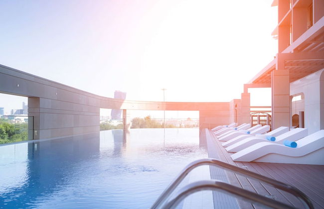 Aparthotel Adagio Abu Dhabi Al Bustan - Photo 79