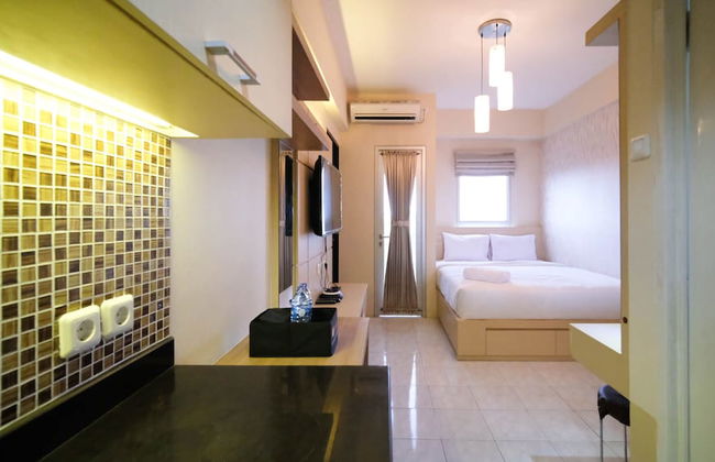 Compact And Comfy Studio At Puri Mas Apartment - Foto 8