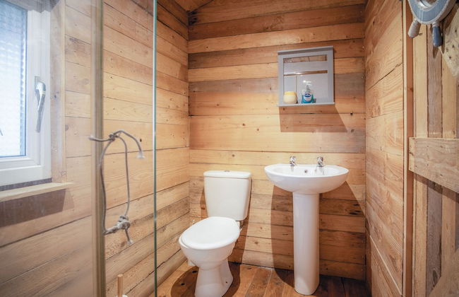 The Hygge Hut - 1 Bed - Freshwest Beach Retreat - Foto 18