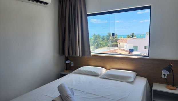 Lindos flats no Tamandaré Flats Beach - Foto 2, Habitación