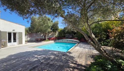 La Passerelle Grande maison avec Piscine chauffée - Foto 4