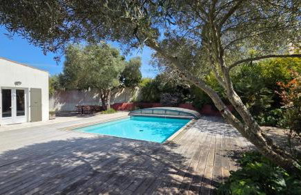 La Passerelle Grande maison avec Piscine chauffée - Foto 4