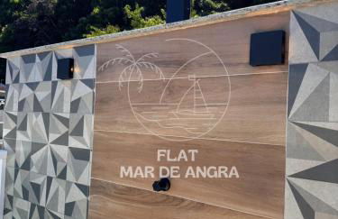 Flat Mar de Angra - Praia Grande - 2 Suítes com cobertura Duplex - Foto 57