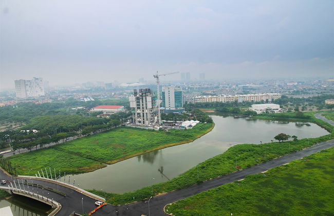 Deluxe and Modern 2BR The Springlake Summarecon Apartment - Photo 25