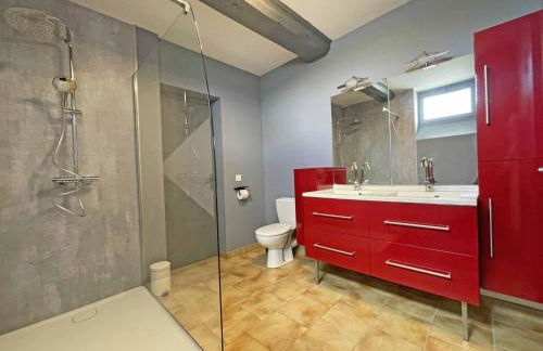 Maison restaurée avec charme à Domfront, animaux admis, wifi, près des pistes cyclables - FR-1-497-201 - Foto 19