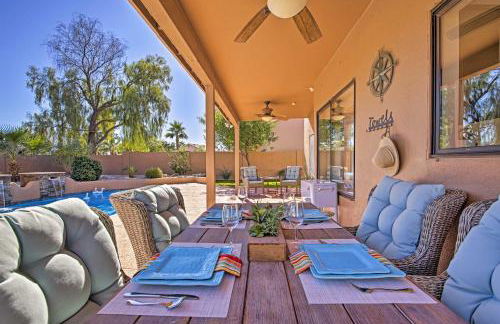 Upscale Phoenix Abode Walk to South Mountain Park - Foto 2