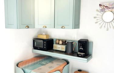 STUDIO POOL HOUSE 2 ETOILES VUE MER PANORAMIQUE AMAZING SEA VIEW WIFI LINGE LINEN INCLUS AIRCONDITIOn - Foto 8