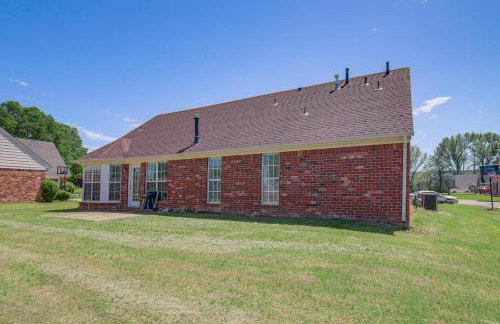 Large Backyard Peaceful Home in Southaven! - Foto 23