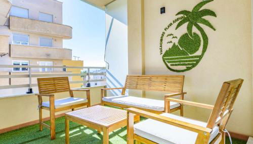 Apart. Port Arenal con terraza y piscina - Foto 4