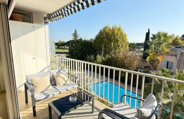 Charmant 2 pièces piscine plage & 15 min de Cannes - Foto 7