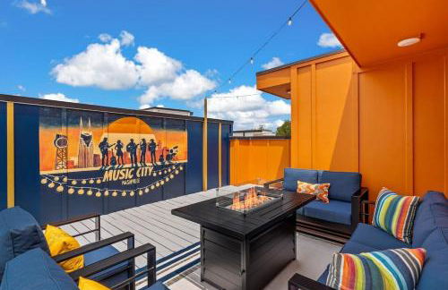 Chic Oasis 2 miles from DT - Pool table - B-Dashy - Foto 14