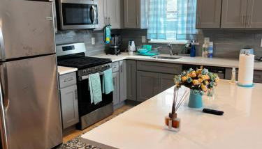 SPRINGVIEW HOMES 12MINS FROM EWR & 3 MINS FROM UNIVERSITY HOSPITAL - Foto 4, stove, dishwasher, pet friendly, toaster, minibar